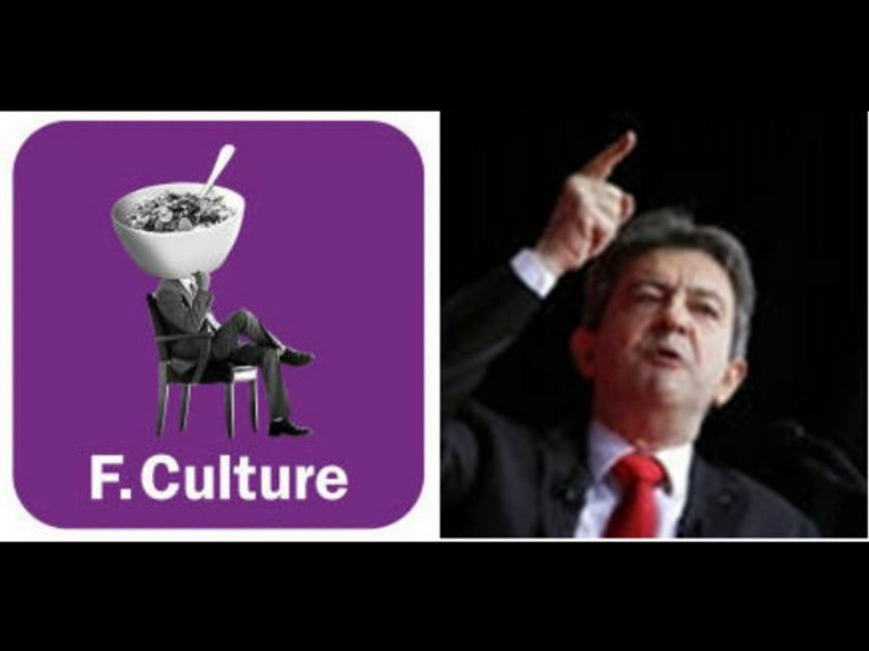 "Le travail est la seule source de richesse" -  J.-L. Mélenchon