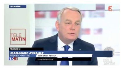 Ayrault : "Nous sommes au pays des rumeurs"