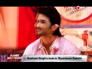 Byomkesh Bakshi Sushant Singh Rajput’s look in the movie
