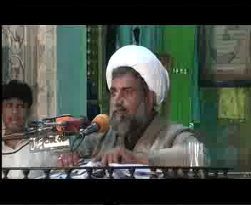 Shia Azadari by Allama Raja Nasir Abbas Quaid mwm