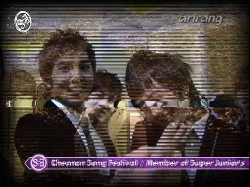 (08.03.26) Yesung - Star Monologue on Arirang TV ShowBiz Extra