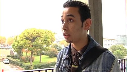 Microtrottoir étudiants