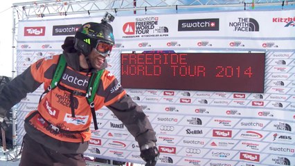 FWT14 - Run of Nicolas Salencon - Fieberbrunn staged in Kappl/Tirol
