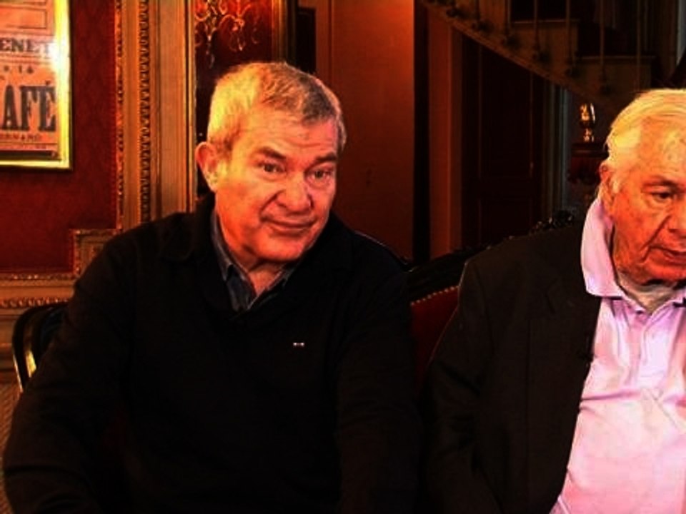 Théâtre: dans "Les Diablogues" Martin Lamotte donne la réplique à Michel Galabru - 06/02