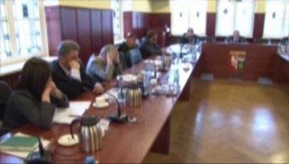 Sesja Rady Miejskiej w Bogatyni 30.01.2014r. cz. 7