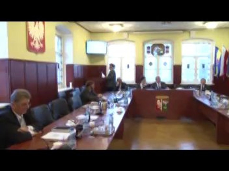 Sesja Rady Miejskiej w Bogatyni 30.01.2014r. cz. 8