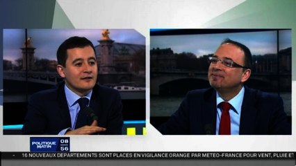 Yann Galut / Gérald Darmanin : le débat dans "Politique matin"