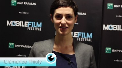 Raccroche et vote avec Clémence Thioly