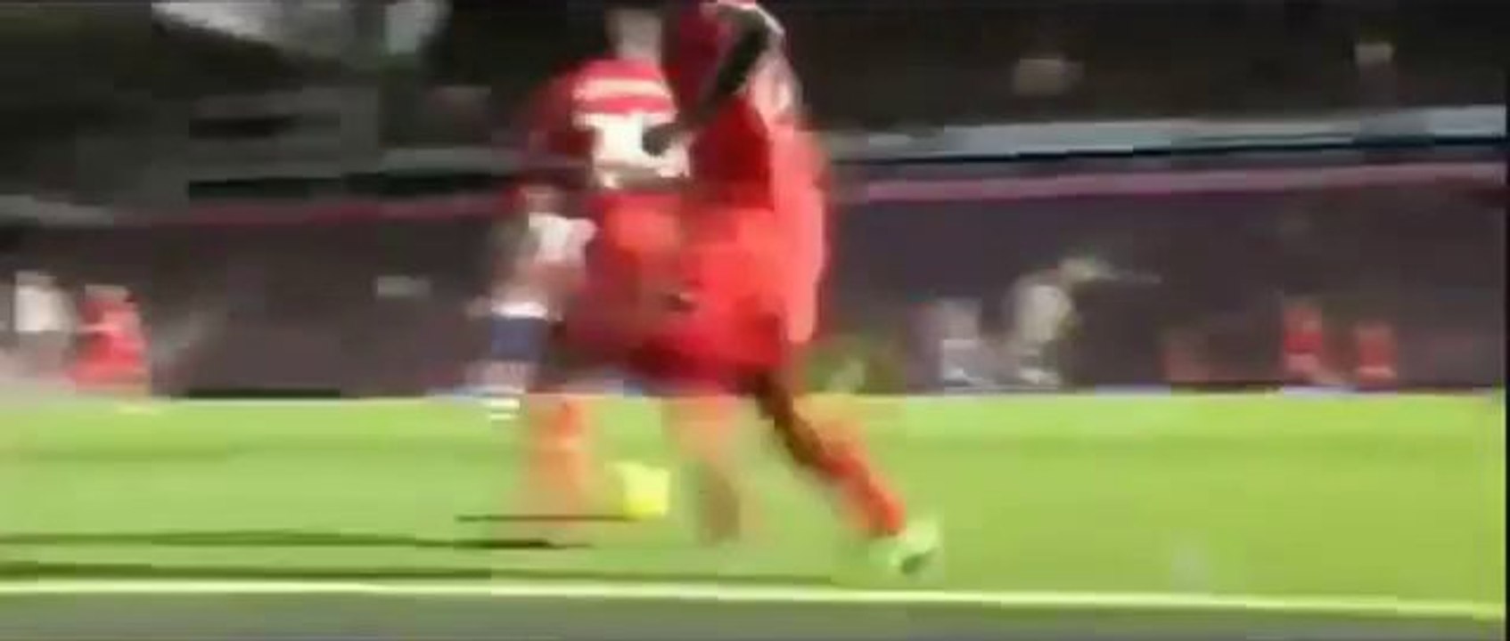 LUIS SUAREZ AMAZING HEADER GOAL ~ LIVERPOOL 2 0 WEST BROMWICH HD