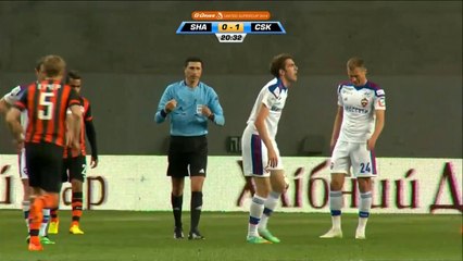 【United SuperCup 2014】Shakhtar Donetsk vs CSKA - 1st (05.02.2014)