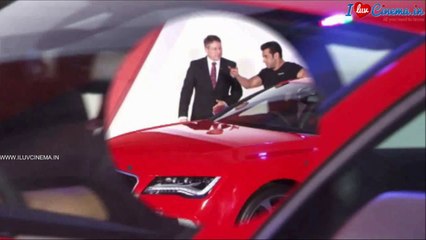 Press Conference Of Audi India With Salman khan | www.iluvcinema.in