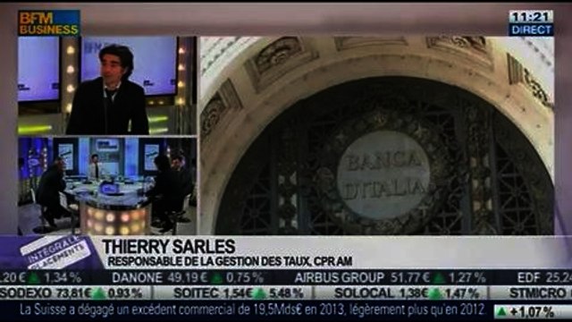 Jean Borjeix VS Thierry Sarles: La Grèce va-t-elle faire reparler d'elle ? dans Intégrale Placements – 06/02 2/2