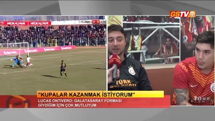 Ontivero'dan özel açıklamalar