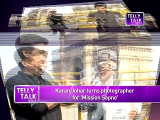 Karan Johar Surprises Fans by Taking Up Photography 📸