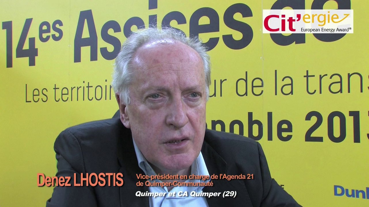 Cit’ergie® -Témoignage de Quimper & Quimper Communauté-janvier 2013