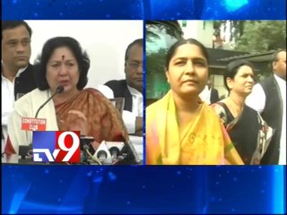 Protests in Telangana against attack on Minister Geeta Reddy