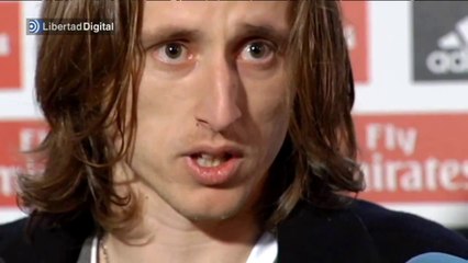 Modric: "Si jugamos como esta noche somos muy fuertes"