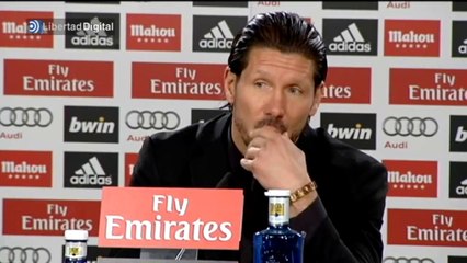 Simeone: "Todavía quedan 90 minutos"