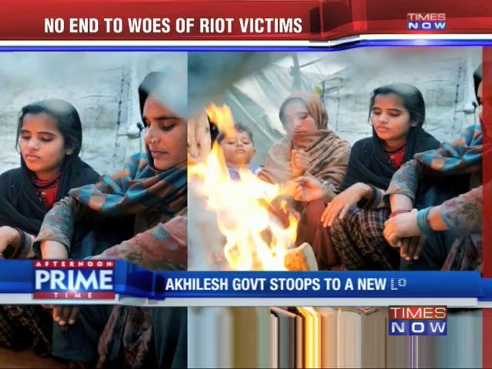 No end to woes of riot victims
