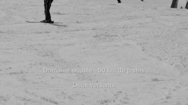 Montclar station de ski et village des Alpes de Haute Provence