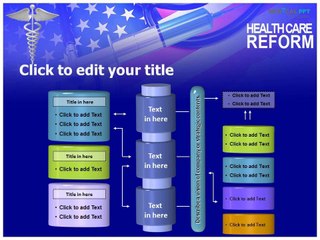 Health Care Reform PowerPoint Template medicalppttemplates.com