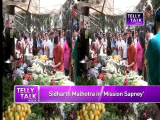 Hasee Toh Phasee movie actor Sidharth Malhotra turns 'Sabziwala'