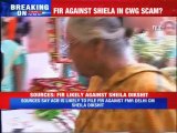 CWG scam: FIR against Sheila Dikshit likely