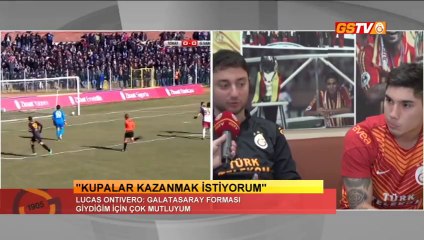 FUTBOL Lucas Ontivero Açıklamalarda Bulundu