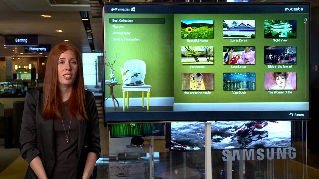 Chip Chick Samsung Smart TV App Showcase- Episode 3 of 3 the Quirky Apps