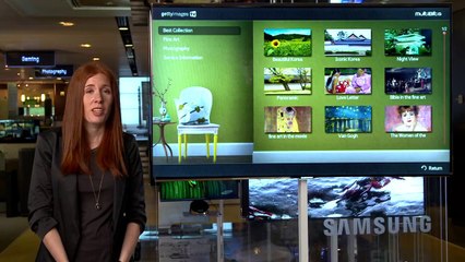 Chip Chick Samsung Smart TV App Showcase- Episode 3 of 3  the Quirky Apps_2
