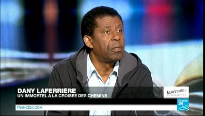 À L'AFFICHE - Dany Laferrière, un Immortel à la croisée des chemins
