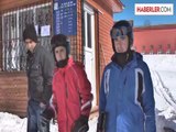 Kars'lı kayakçılar yarışlara iddialı hazırlanıyor