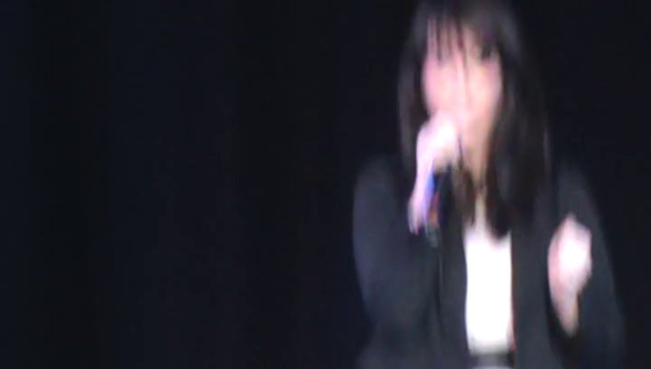 salome chante au crazy jerry 2014 the age of glory