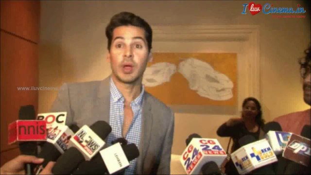 Pratik Sharma's Art Show Opening By Dino Morea & Om Puri| iluvcinema.in