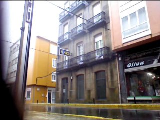 Día de lluvia en Pobra do Caramiñal
