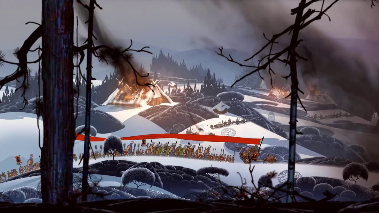 The Banner Saga Trailer de lancement