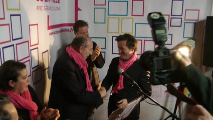 Inauguration du local de campagne de Thomas Rudigoz, Evidemment Lyon