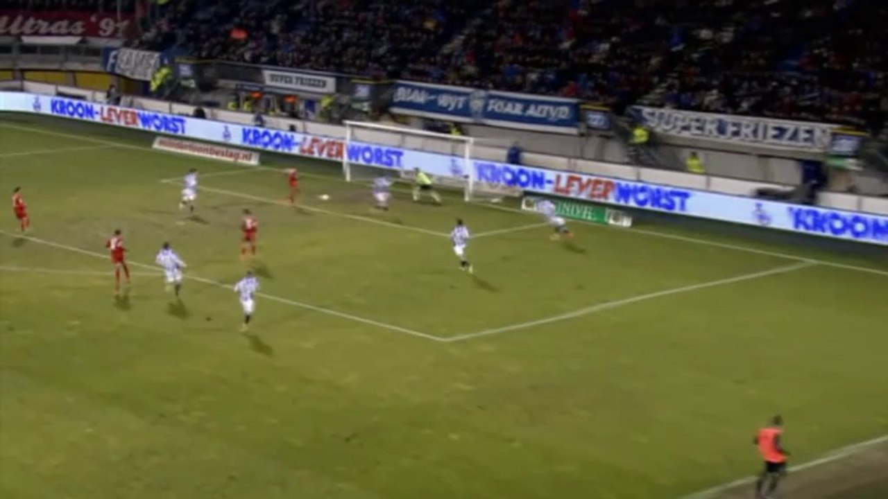 Twente-Stürmer macht den Gomez