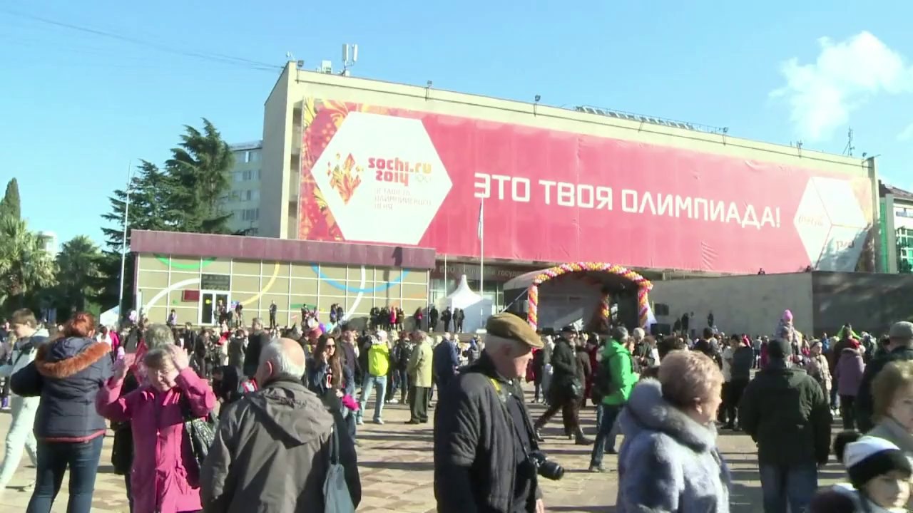 Polêmica em Sochi