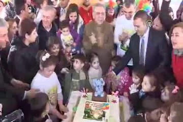 Fil "İzmir"in 3 yaş mutluluğu