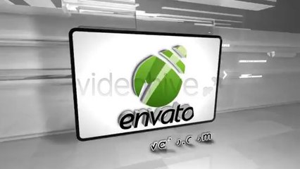 Crystal Screen Logo Revealer - After Effects Template