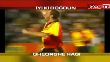 İyi ki doğdun Gheorghe Hagi
