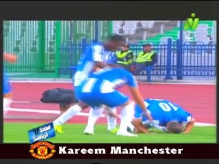 الاعلاميه هبه ماهر في صفحه الرياضه مع  احمد الخضرى الناقد الرياضي بجريده الاسبوع 5 فبراير 2014