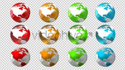 World Lower Thirds Pack - After Effects Template