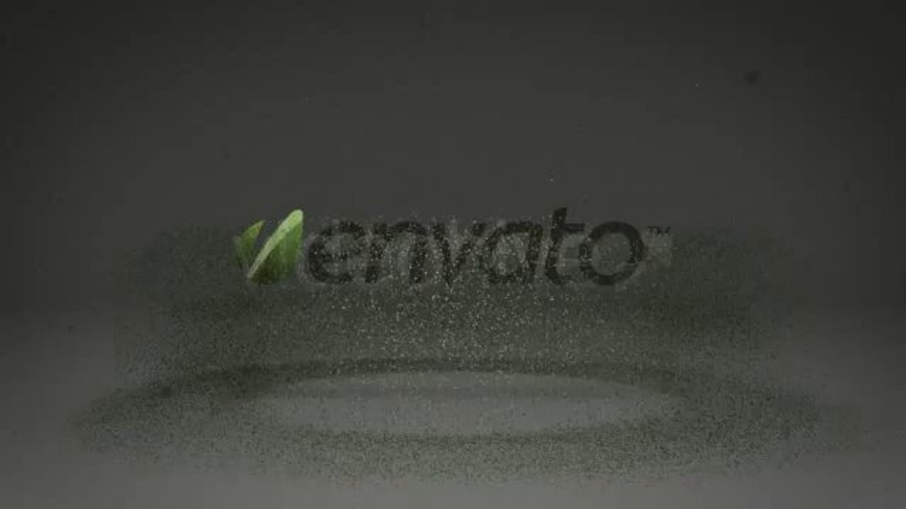 Particle Vortex - Logo Reveal - After Effects Template