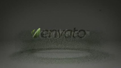 Particle Vortex - Logo Reveal - After Effects Template