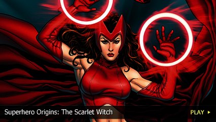 Superhero Origins: The Scarlet Witch