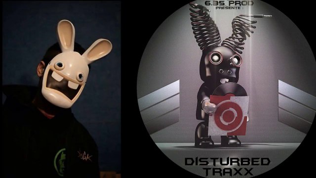 JUNKY ROBOT REC presente DEMO DISTURBED TRAXX album LITTLE PIECE OF BACON OUT ON 12 FEV 2014 by NAD