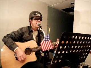 Space Oddity- David Bowie cover 3-1-2013
