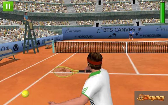 3D Tenis 3 - 3D Oyuncu - 3D Spor Oyunları
